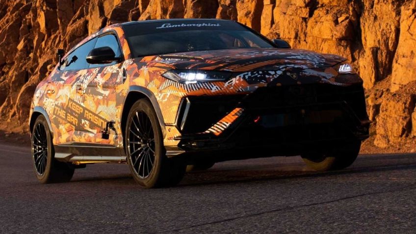 La Lamborghini Urus rompe el récord de la Bentley Bentayga en Pikes Peak