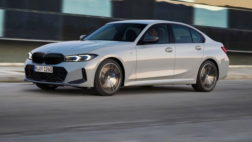 ¿Cuánto cuesta un BMW Serie 3 2023?