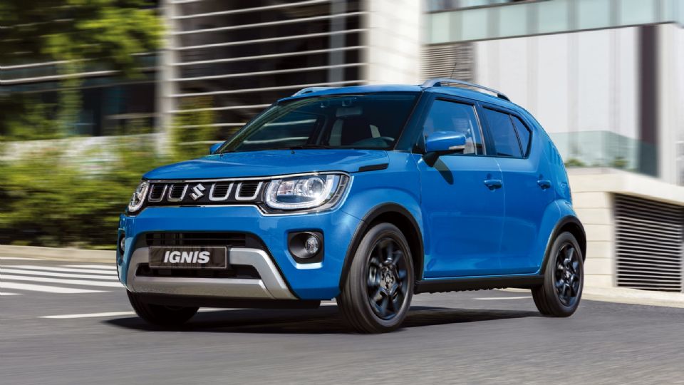 Suzuki Ignis, uno de los autos más accesibles del mercado.