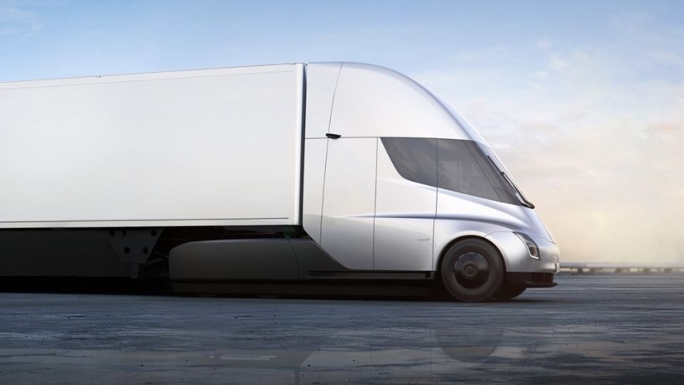 Se entregarán las primeras unidades de la Tesla Semi Truck en este año