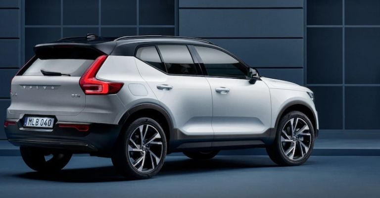 Desempeño de la Volvo XC40 2022