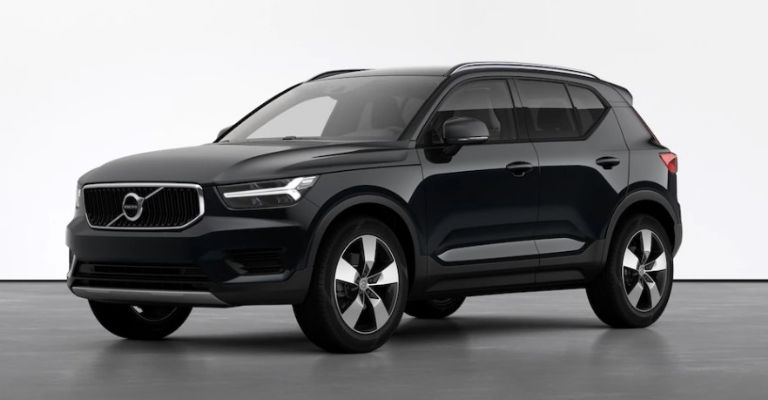 Diseño de la Volvo XC40 2022