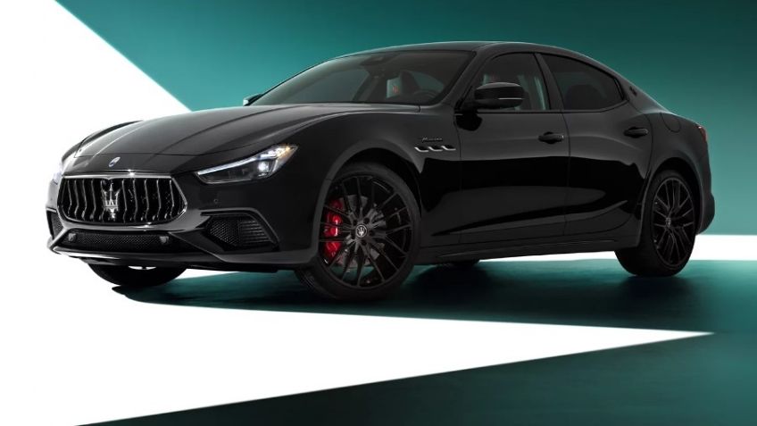 El sedán de lujo Maserati Ghibli sería descontinuado en 2024