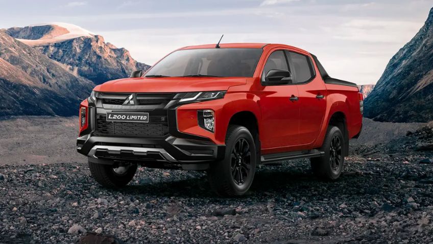 Mitsubishi L200 Limited llega a México con una versión renovada