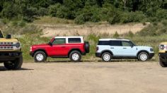 Ford Bronco estrena versiones Heritage que nos recuerdan al pasado