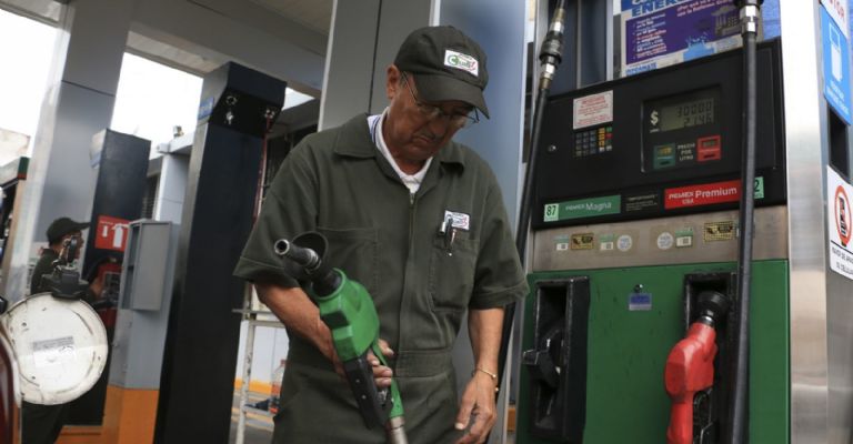 precios de la gasolina