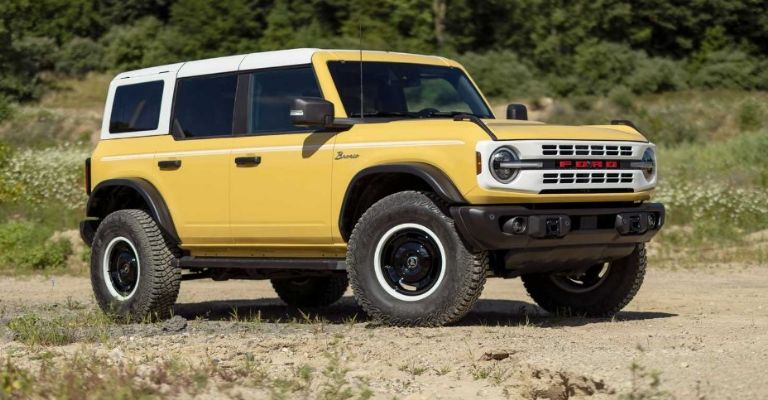 Ford Bronco Clásica