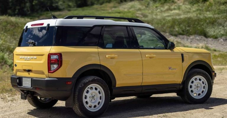 Ford Bronco Sport Heritage