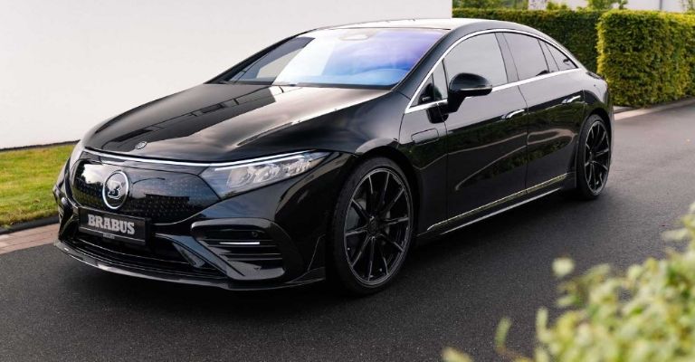Mercedes-Benz EQS por Brabus