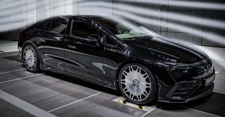 Estilo del Mercedes-Benz EQS por Brabus