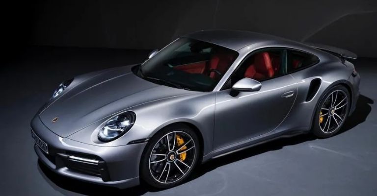 Diseño del Porsche 911 2022