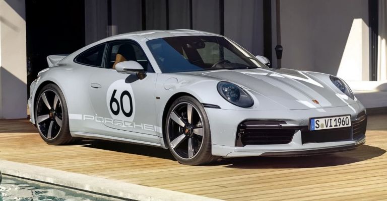 Versiones del Porsche 911 2022