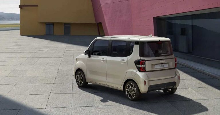 Diseño del Kia Ray 2023