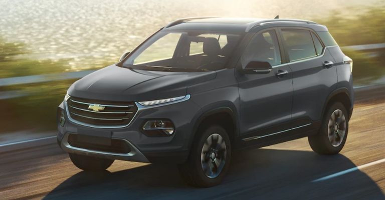 Versiones de la Chevrolet Groove 2023