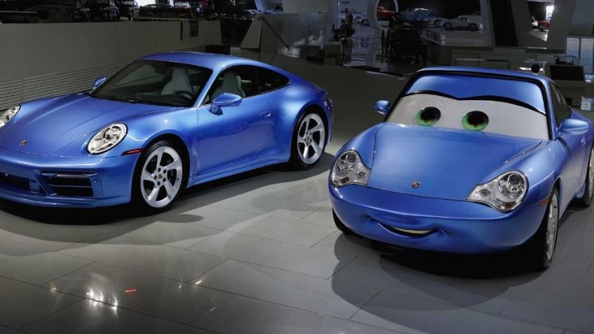 Porsche 911 Sally Special, un personaje de Cars se vuelve realidad
