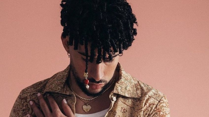 Bad Bunny sufre el choque de su Bugatti Chiron