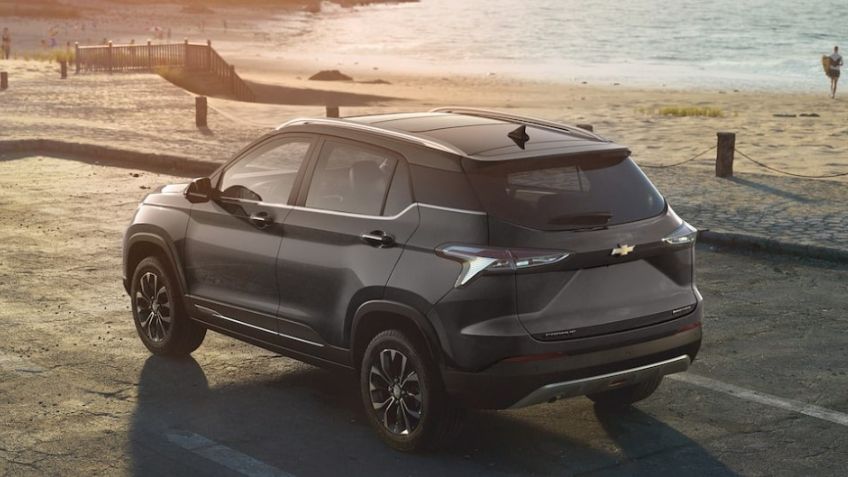 ¿Cuánto vale la camioneta de Chevrolet más barata?