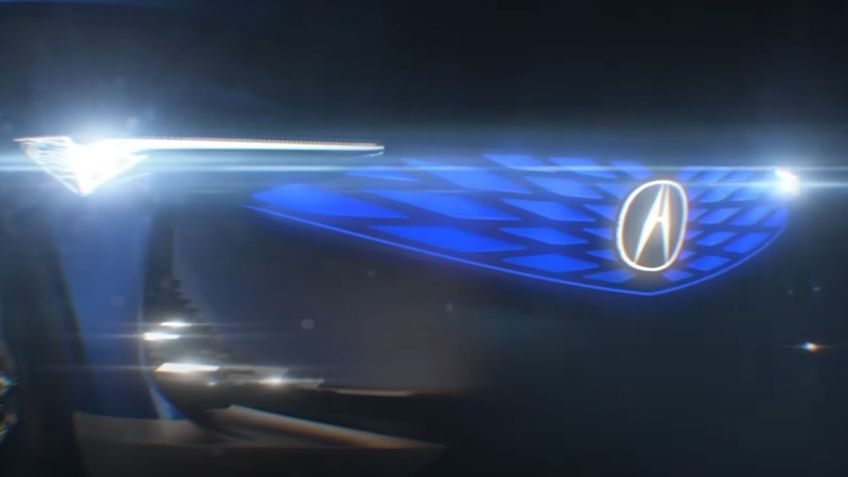 Acura da un adelanto de su próxima crossover