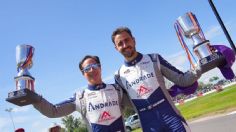 Pilotos de Alessandros Racing alcanzan podio en León en Super Copa