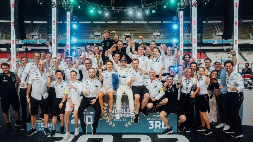 Fórmula E 2022 llega a su fin; Vandoorne y Mercedes se llevan el campeonato