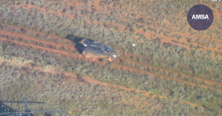 Google Maps los lleva al borde de la muerte