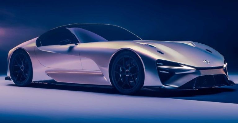 Estilo del Lexus Sport Concept