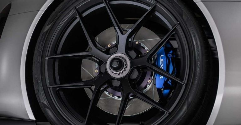 Mecánica del Lexus Sport Concept