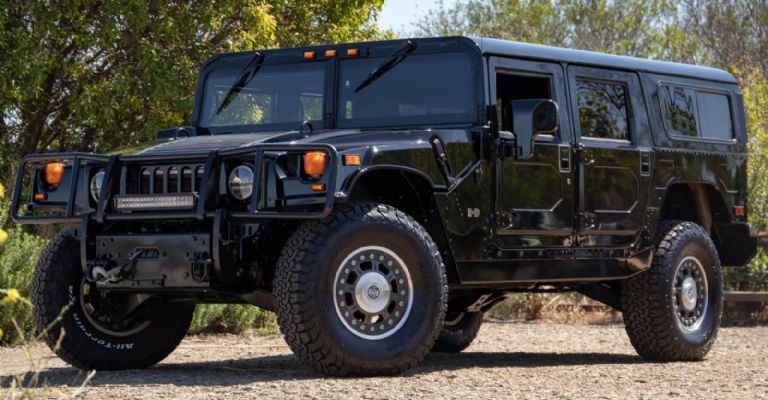 Hummer H1 Alpha