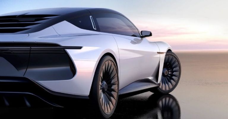 DeLorean Motor Company Alpha 5