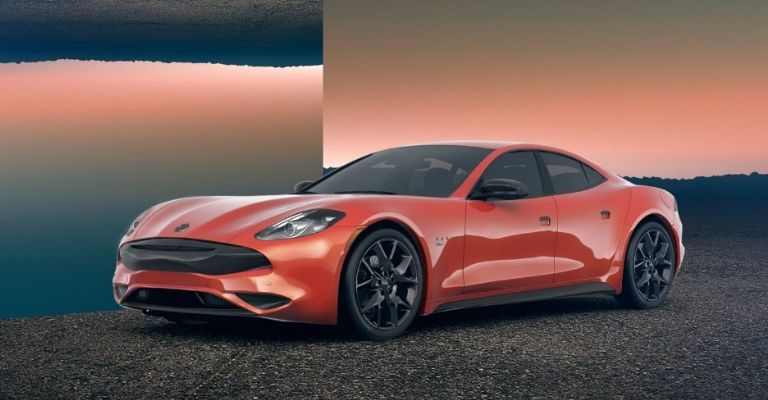 Autos eléctricos Karma