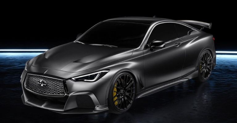 Infiniti Q60 S