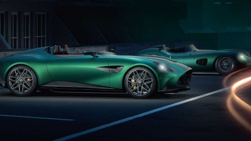 Aston Martin revela su concepto DBR22 de más de 700 caballos de fuerza