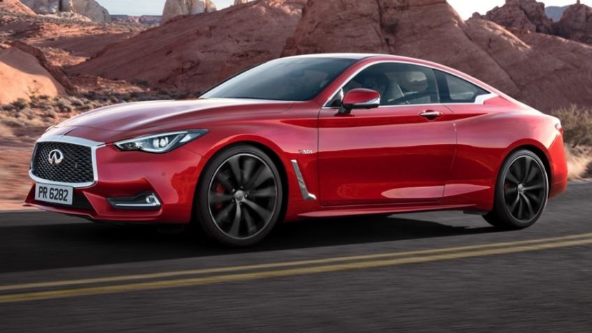 El coupé deportivo Infiniti Q60 se dejará de vender en este 2022