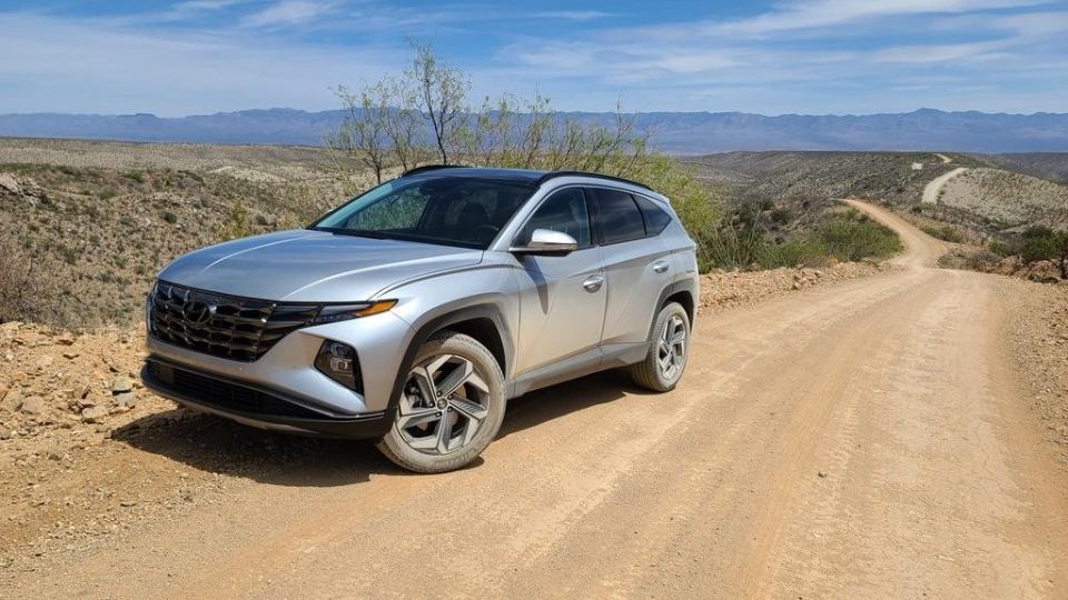 Perdidos en el desierto en una Hyundai Tucson