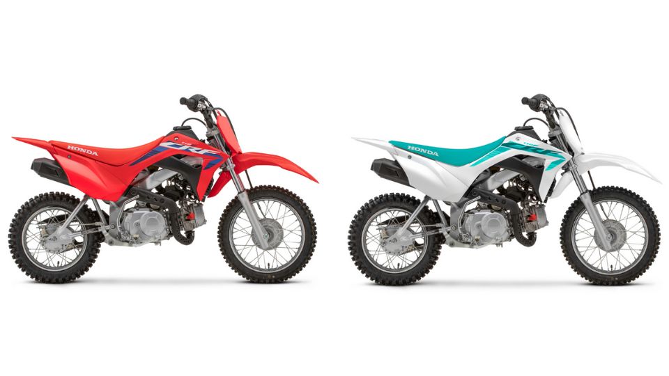 Honda CRF Trail 2023.