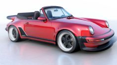 Singer Porsche 911 Turbo Study, un 964 convertible para millonarios y entusiastas