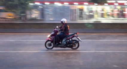 5 consejos para manejar motocicleta en temporada de lluvias