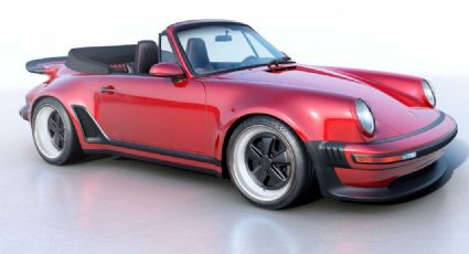 Singer Porsche 911 Turbo Study, un 964 convertible para millonarios y entusiastas