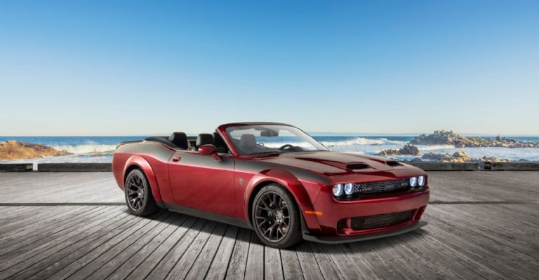 Dodge Challenger convertible