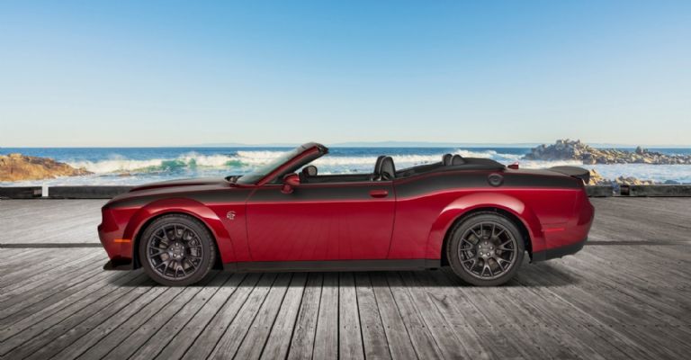 Dodge Challenger convertible