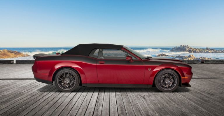 Dodge Challenger convertible