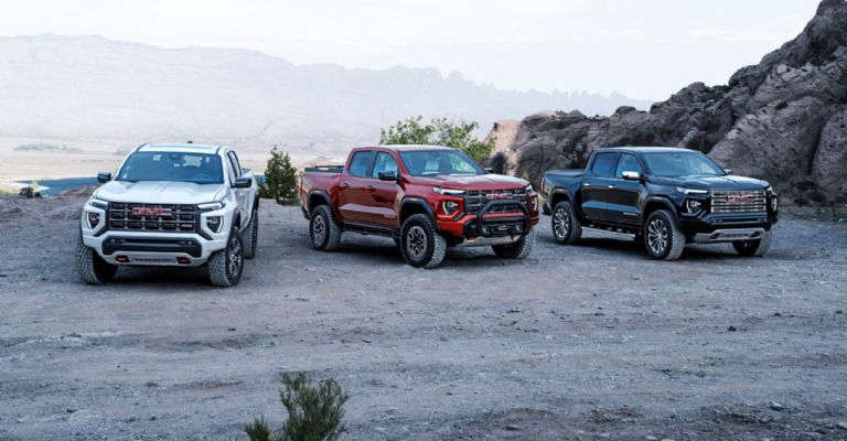 GMC Canyon 2023