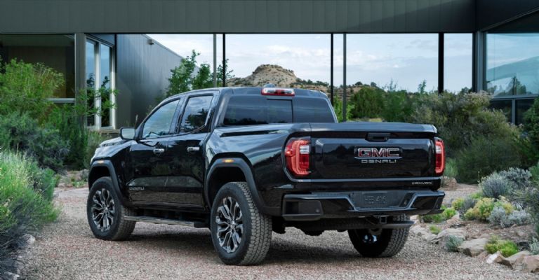GMC Canyon 2023