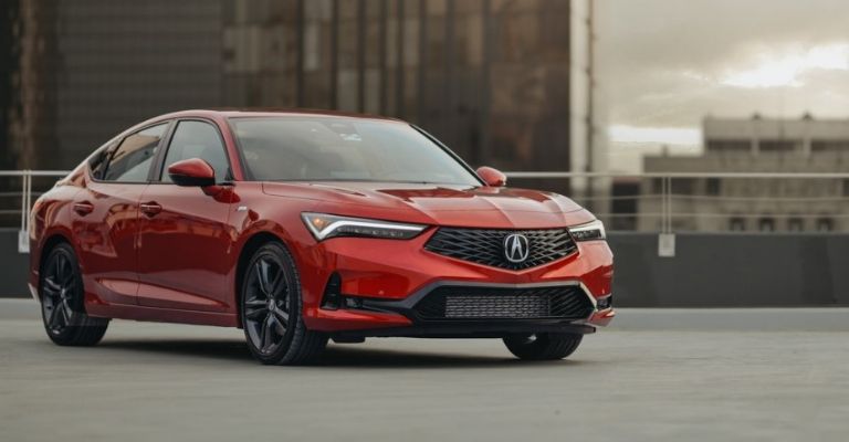 Diseño del Acura Integra 2023