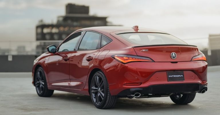 Versiones del Acura Integra 2023