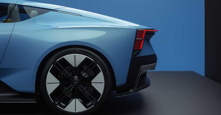 Diseño del Polestar O2 Concepto