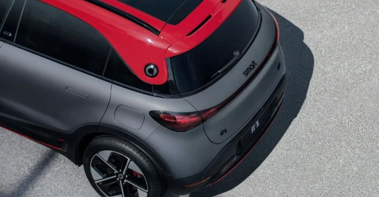 Diseño de la Smart #1 by Brabus