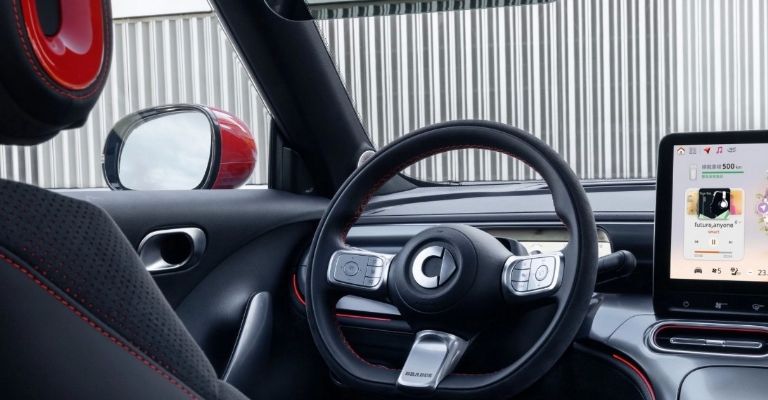Interior del Smart #1 by Brabus