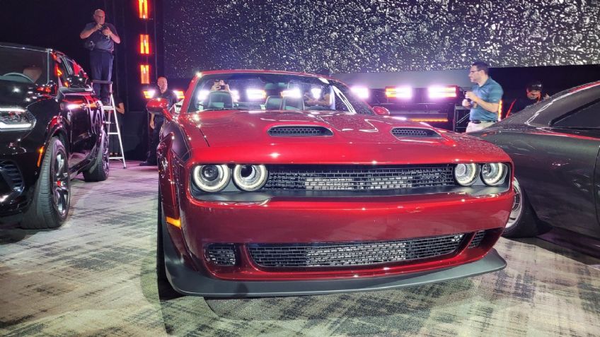 Dodge lanza un nuevo Challenger convertible: esto es todo lo que sabemos