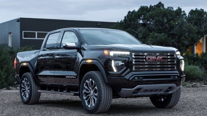 GMC Canyon 2023 será una de las mejores pick-up en décadas: enero inicia producción